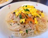 簡単★素麺チャンプルー★そうめん炒め作り方8写真