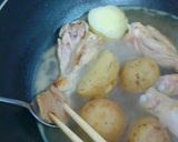 新じゃが・アスパラ・鶏肉の味噌バター作り方5写真