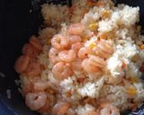 炊飯器でプリプリなエビピラフ作り方7写真