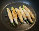 塩麹で柔らかい☆オクラの肉巻き作り方5写真