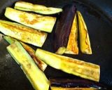 茄子と豚バラの煮浸し作り方1写真