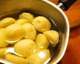 我が家で人気の＊新じゃがのそぼろあんかけ作り方2写真