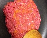 手抜き牛肉100%ハンバーグ作り方3写真