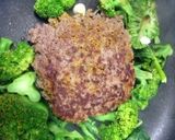 手抜き牛肉100%ハンバーグ作り方5写真