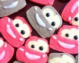 ドラえもんかわいいアイスボックスクッキー作り方39写真