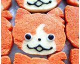 ドラえもんかわいいアイスボックスクッキー作り方40写真