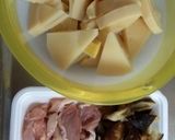 春の味☆たけのこ&鶏肉の煮物☆作り方1写真