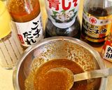 旨胡麻だれで♡野菜いっぱいサラダうどん作り方6写真
