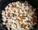たけのこ＆わらびで五目御飯作り方4写真