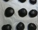 黒糖と竹炭パウダーでふわふわ真っ黒パン！作り方4写真