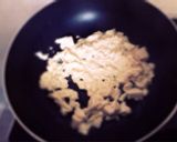 めんつゆで♩炒り豆腐作り方2写真