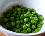 玄米のグリンピースご飯作り方3写真