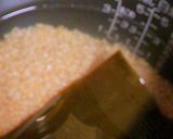 玄米のグリンピースご飯作り方4写真