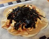簡単！和風もちピザ作り方3写真