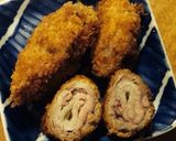 弁当にも！簡単❀山葵漬けの肉巻きフライ❀作り方6写真