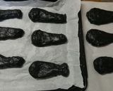 黒糖と竹炭パウダーでふわふわ真っ黒パン！作り方6写真