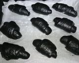 黒糖と竹炭パウダーでふわふわ真っ黒パン！作り方7写真