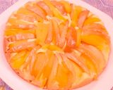 黄桃缶&りんごのケーキ(^^)作り方4写真