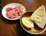 旬菜 巻き巻き、タケノコの牛肉巻き☆☆作り方1写真