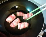 旬菜 巻き巻き、タケノコの牛肉巻き☆☆作り方6写真