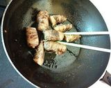 旬菜 巻き巻き、タケノコの牛肉巻き☆☆作り方8写真