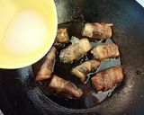 旬菜 巻き巻き、タケノコの牛肉巻き☆☆作り方9写真