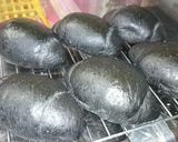 黒糖と竹炭パウダーでふわふわ真っ黒パン！作り方11写真