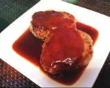 ふんわりジューシー♪ヘルシーハンバーグ作り方9写真