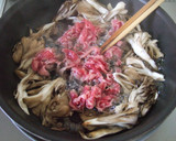 お弁当に✿醤油麹で牛肉と舞茸の旨炒め☆作り方3写真