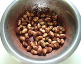 お弁当の隙間に✿大豆のほろ苦ココア絡め作り方3写真