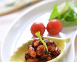 お弁当の隙間に✿大豆のほろ苦ココア絡め作り方6写真
