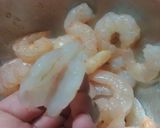 簡単エビチリ作り方1写真