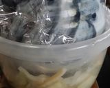 セロリとイカの漬け物作り方3写真