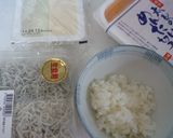 豆腐・しらす・辛子明太子の簡単丼♪作り方1写真