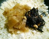 大根・ひじきなど煮物リメイク『うの花』作り方3写真