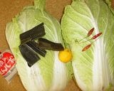 樽漬け白菜作り方1写真