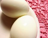 とろ〜り簡単♡味付き煮玉子作り方1写真