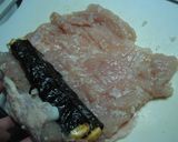 《鶏とたまご》彩り✿親子ロール作り方6写真