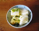 樽漬け白菜作り方13写真