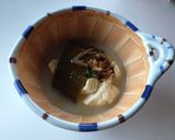 レンジで湯豆腐ナメタケ~作り方4写真