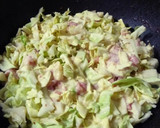 簡単☆小麦粉とほんだしのお好み焼き作り方3写真