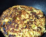 簡単☆小麦粉とほんだしのお好み焼き作り方4写真