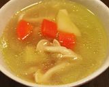 ワンルームご飯★野菜のスープ煮♪plus作り方5写真