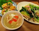 ワンルームご飯★野菜のスープ煮♪plus作り方6写真