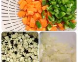 野菜たっぷりカレー作り方1写真