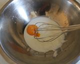 フルーツヨーグルトで♪しっとりパンケーキ作り方1写真