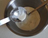 フルーツヨーグルトで♪しっとりパンケーキ作り方4写真