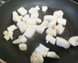 ブロッコリーと鶏むね肉の炒め物作り方3写真