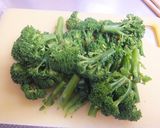 ブロッコリーと鶏むね肉の炒め物作り方4写真