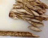 牛蒡と牛肉のしぐれ煮！作り方1写真
